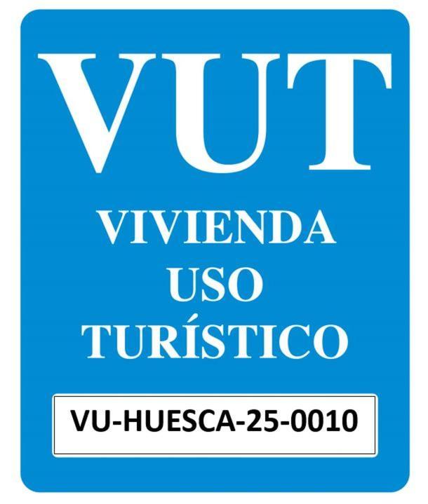 Apartamento Alba4 Jaca Exteriér fotografie